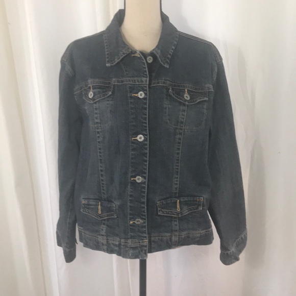 Chico's Jackets & Blazers - Jean jacket